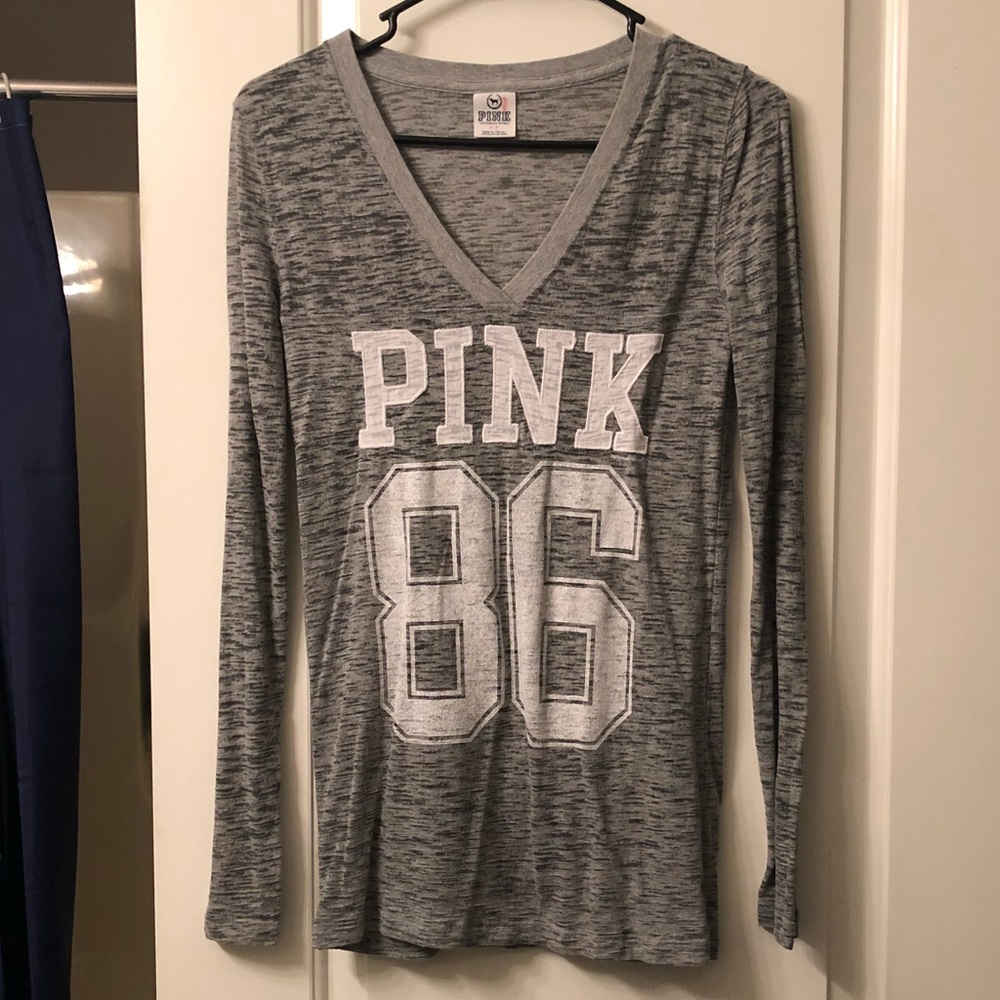 Pink - Victoria Secret - Long Sleeve Shirt